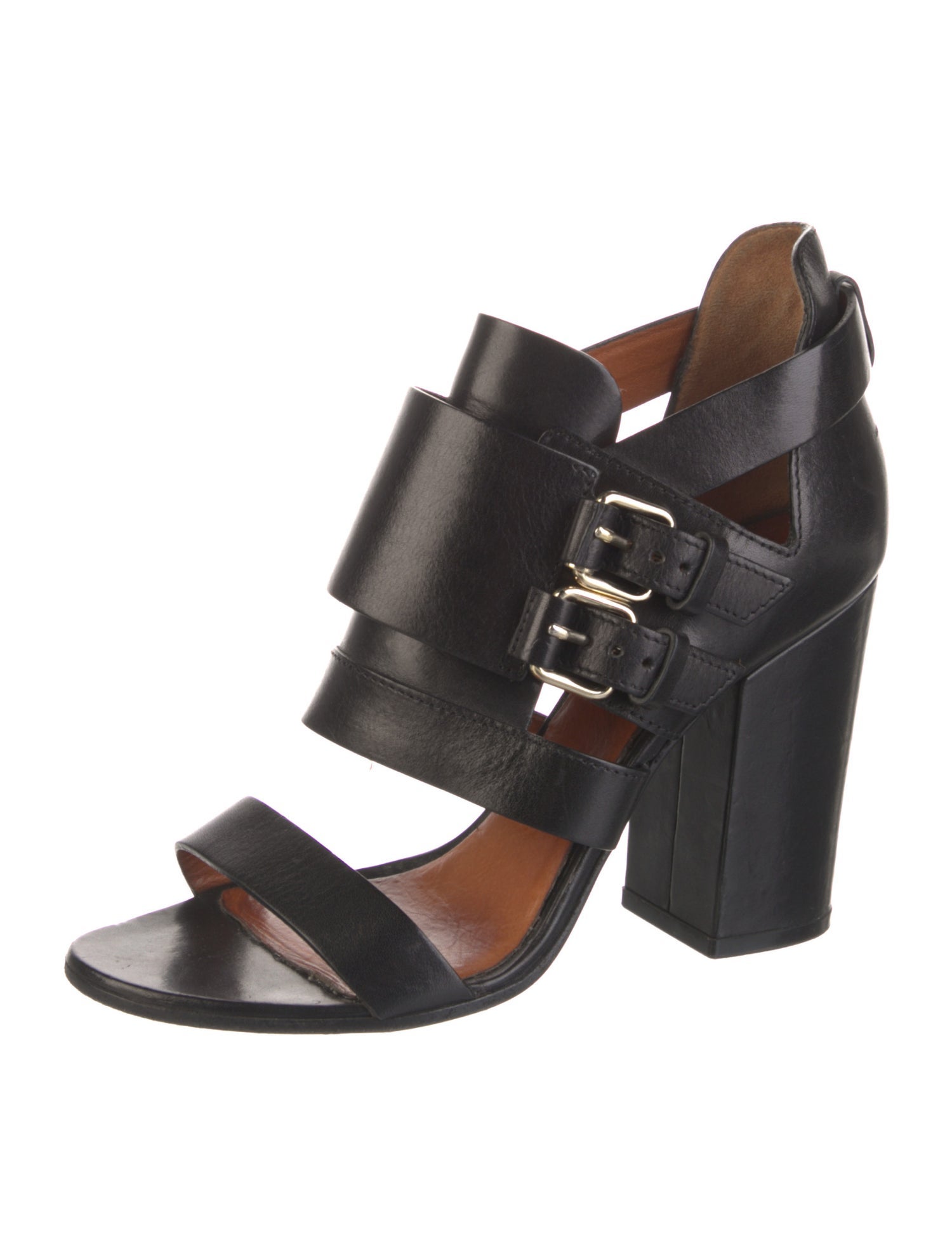 Givenchy Leather Gladiator Sandals