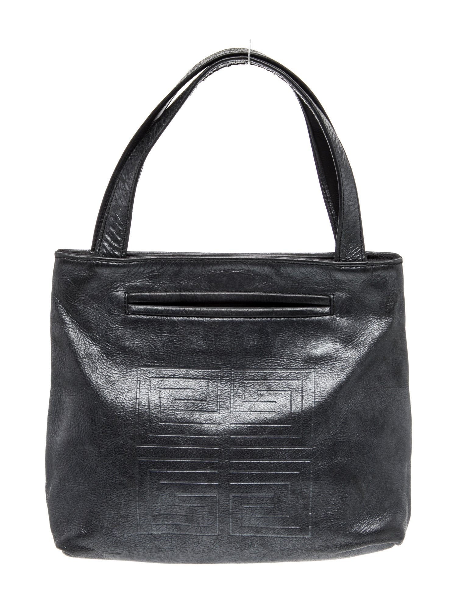 Givenchy Leather Top Handle Bag