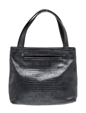 Givenchy Leather Top Handle Bag