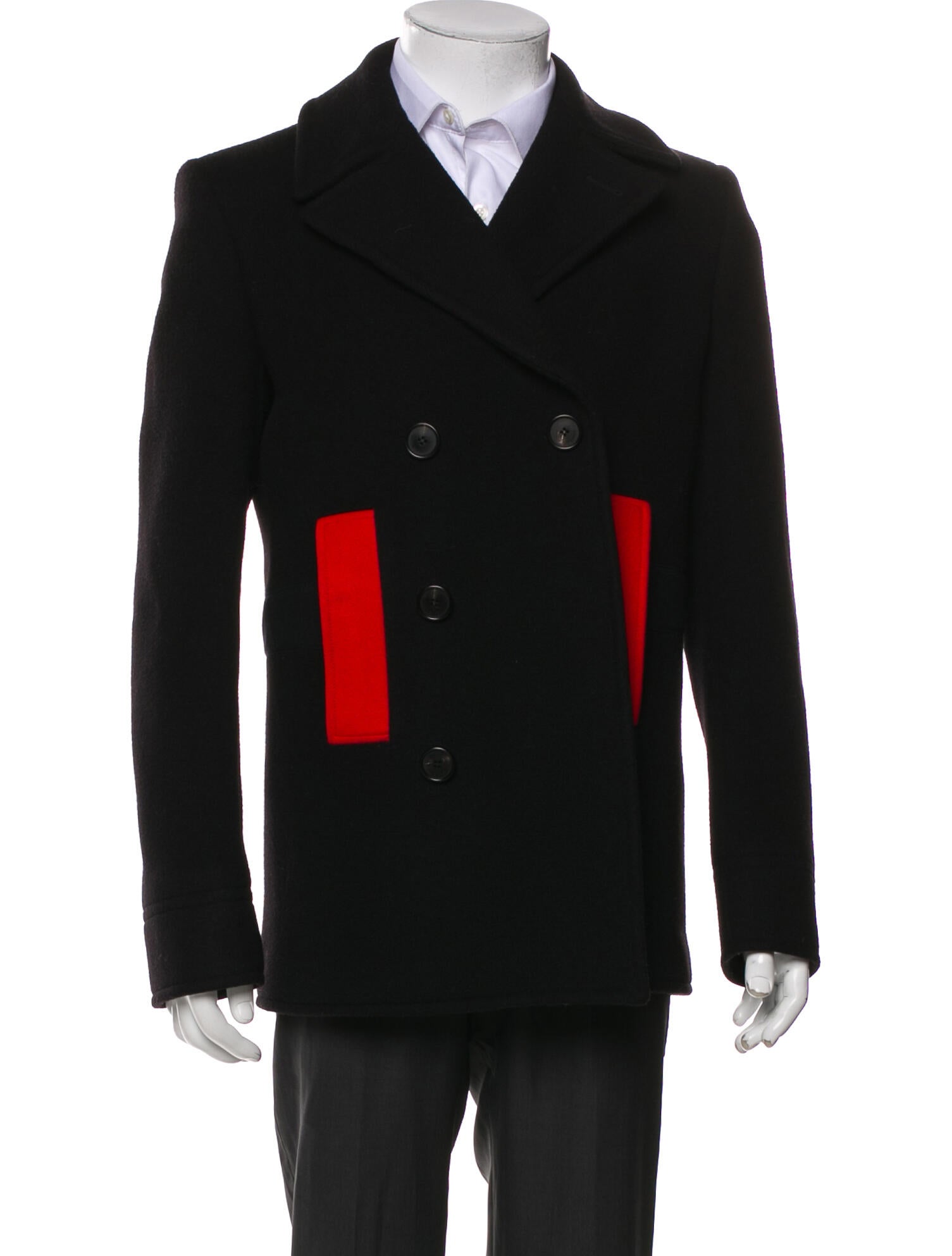 Givenchy Wool Peacoat
