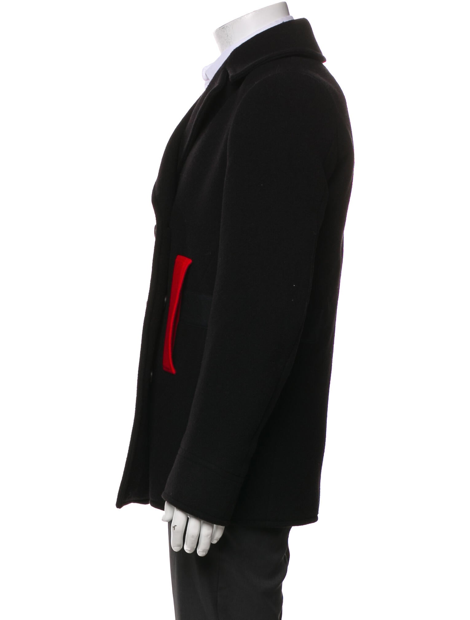 Givenchy Wool Peacoat