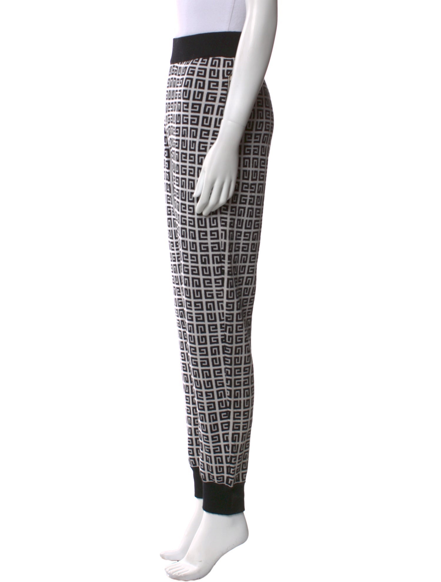 Givenchy Cashmere Skinny Leg Pants