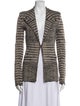 Givenchy Wool Printed Blazer