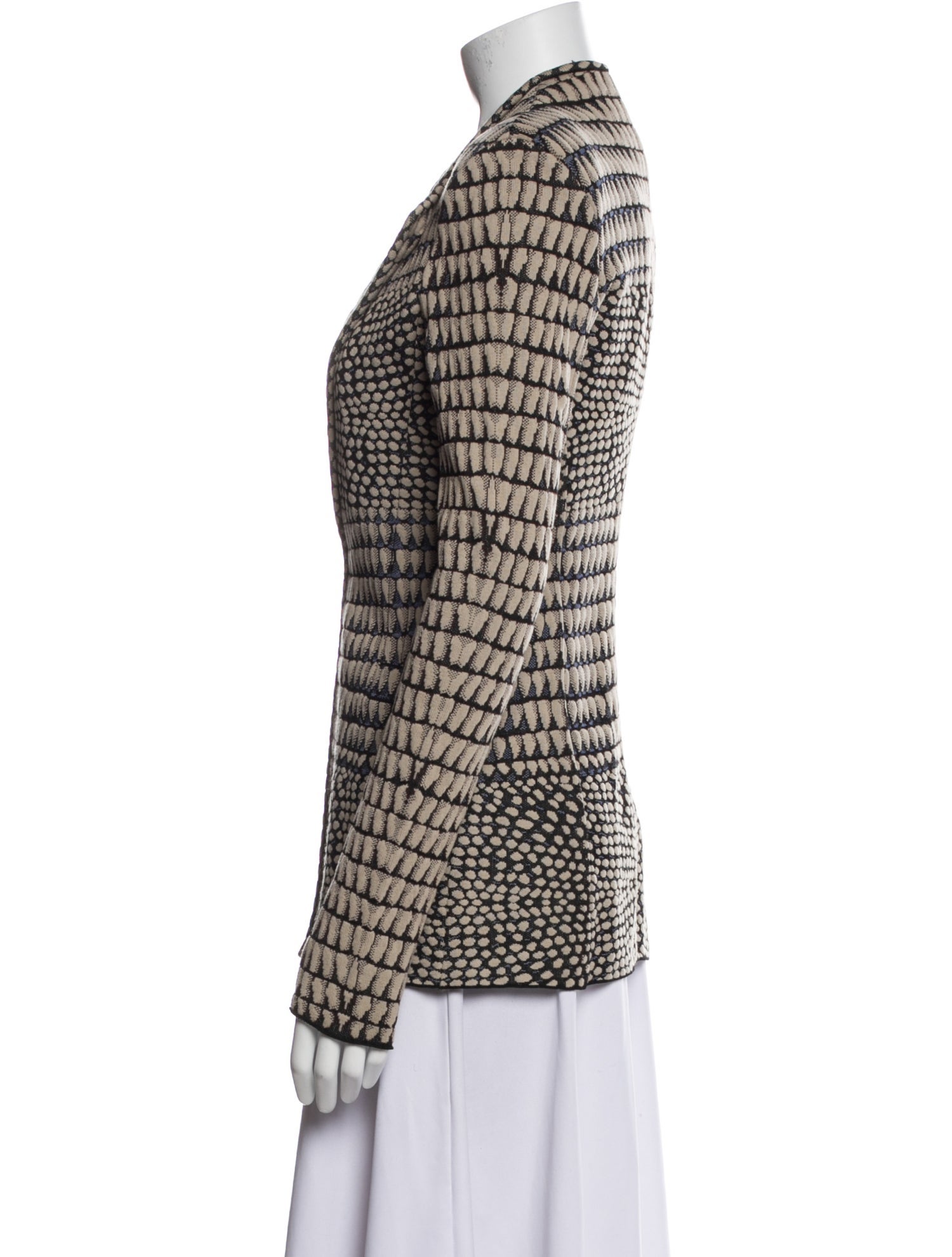 Givenchy Wool Printed Blazer