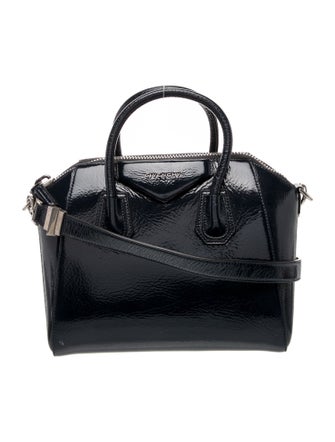Givenchy Patent Leather Top Handle Bag