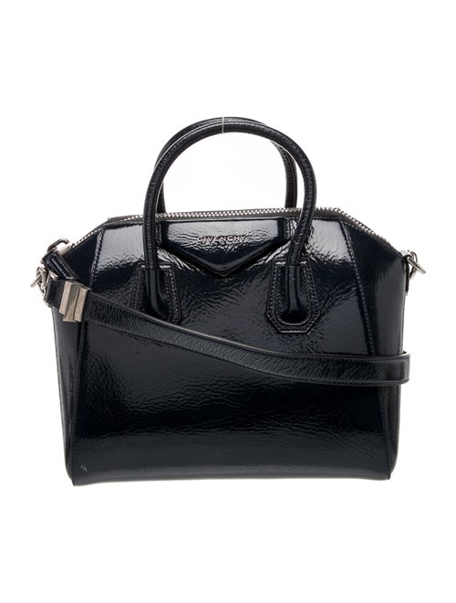 Givenchy Patent Leather Top Handle Bag