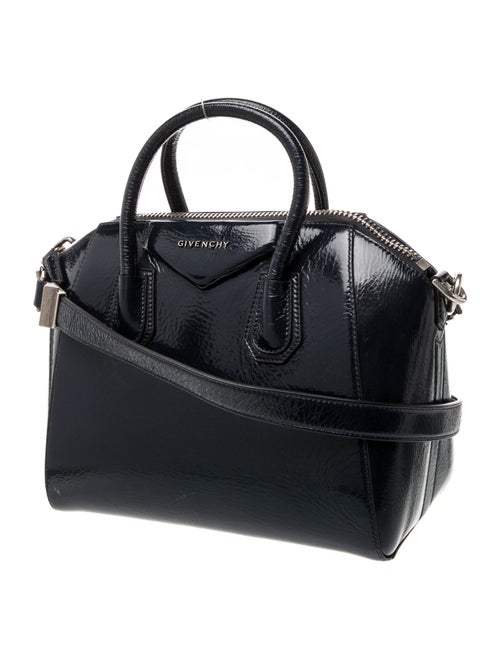 Givenchy Patent Leather Top Handle Bag