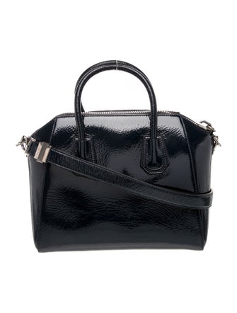 Givenchy Patent Leather Top Handle Bag