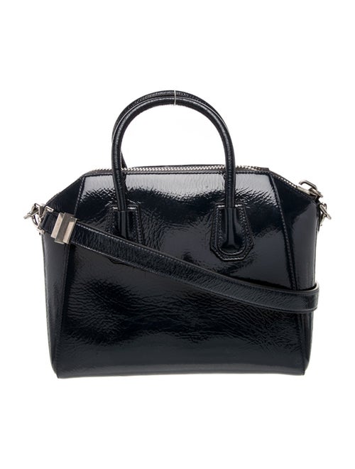 Givenchy Patent Leather Top Handle Bag