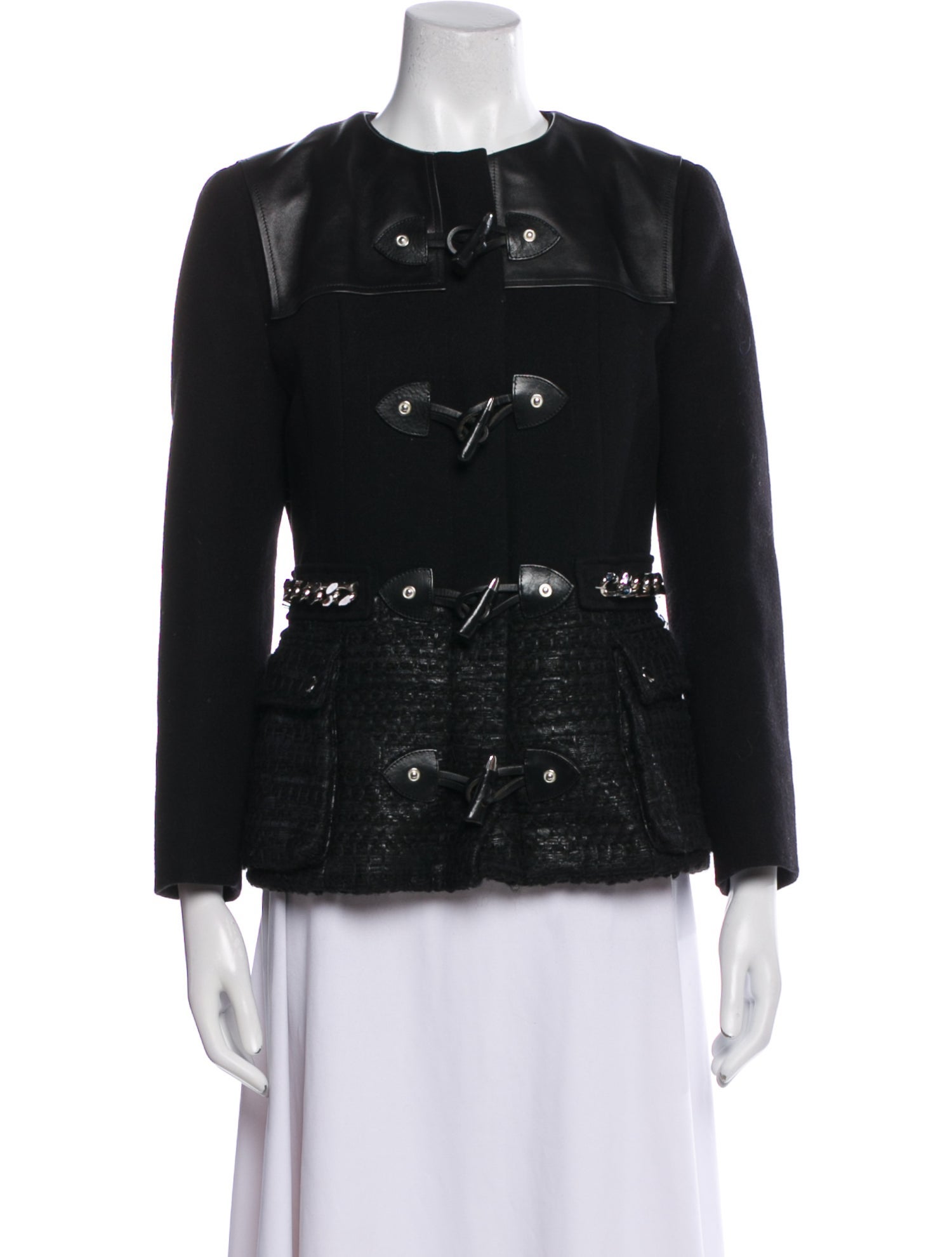 Givenchy Wool Evening Jacket