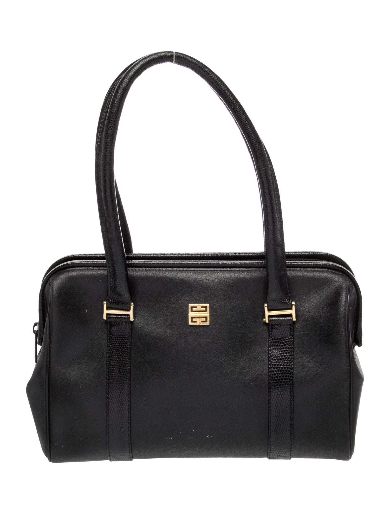 Givenchy Leather Top Handle Bag