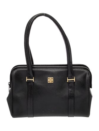 Givenchy Leather Top Handle Bag