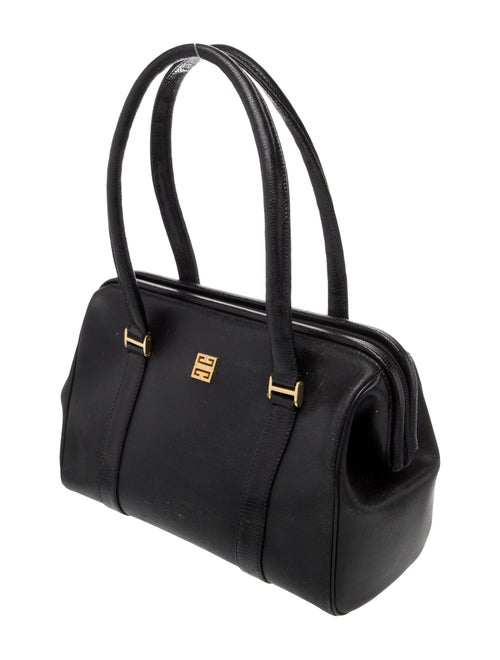 Givenchy Leather Top Handle Bag