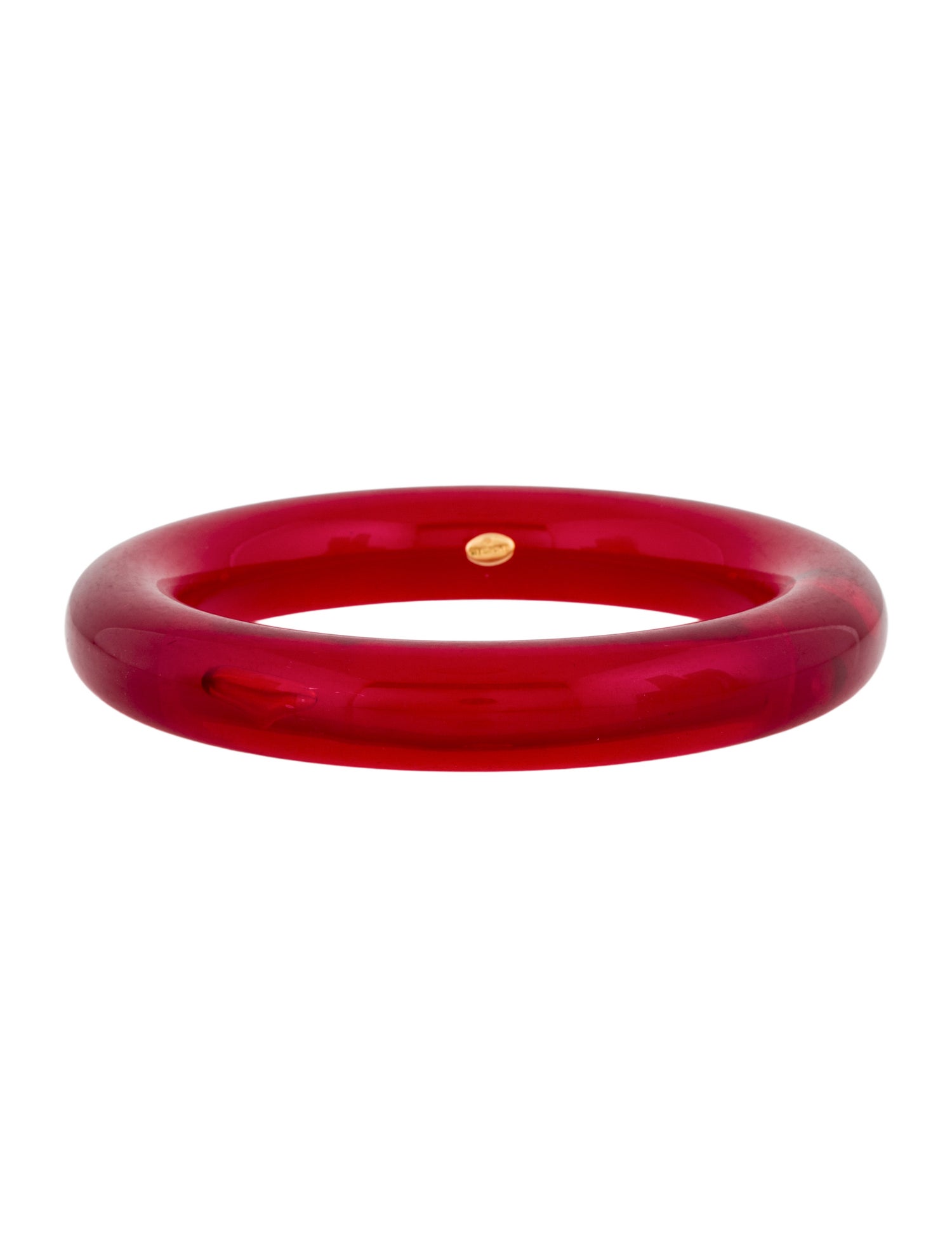 Givenchy Vintage Resin Bangle Bracelet