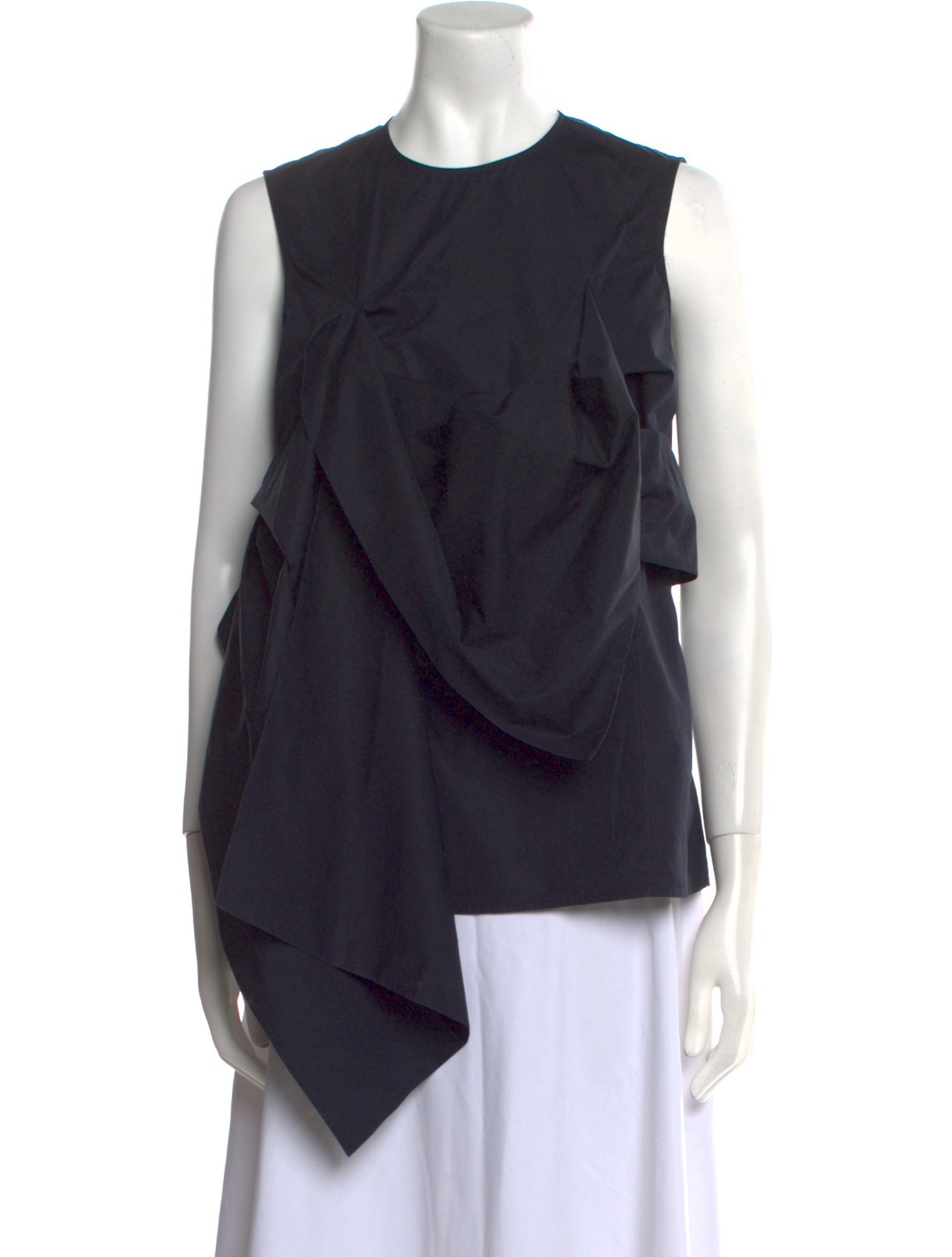 Givenchy Crew Neck Sleeveless Tunic