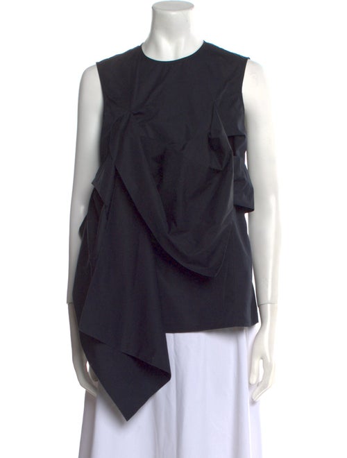 Givenchy Crew Neck Sleeveless Tunic