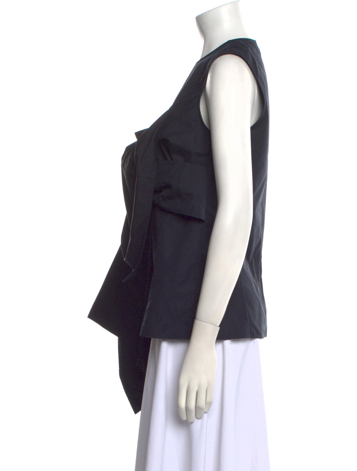 Givenchy Crew Neck Sleeveless Tunic