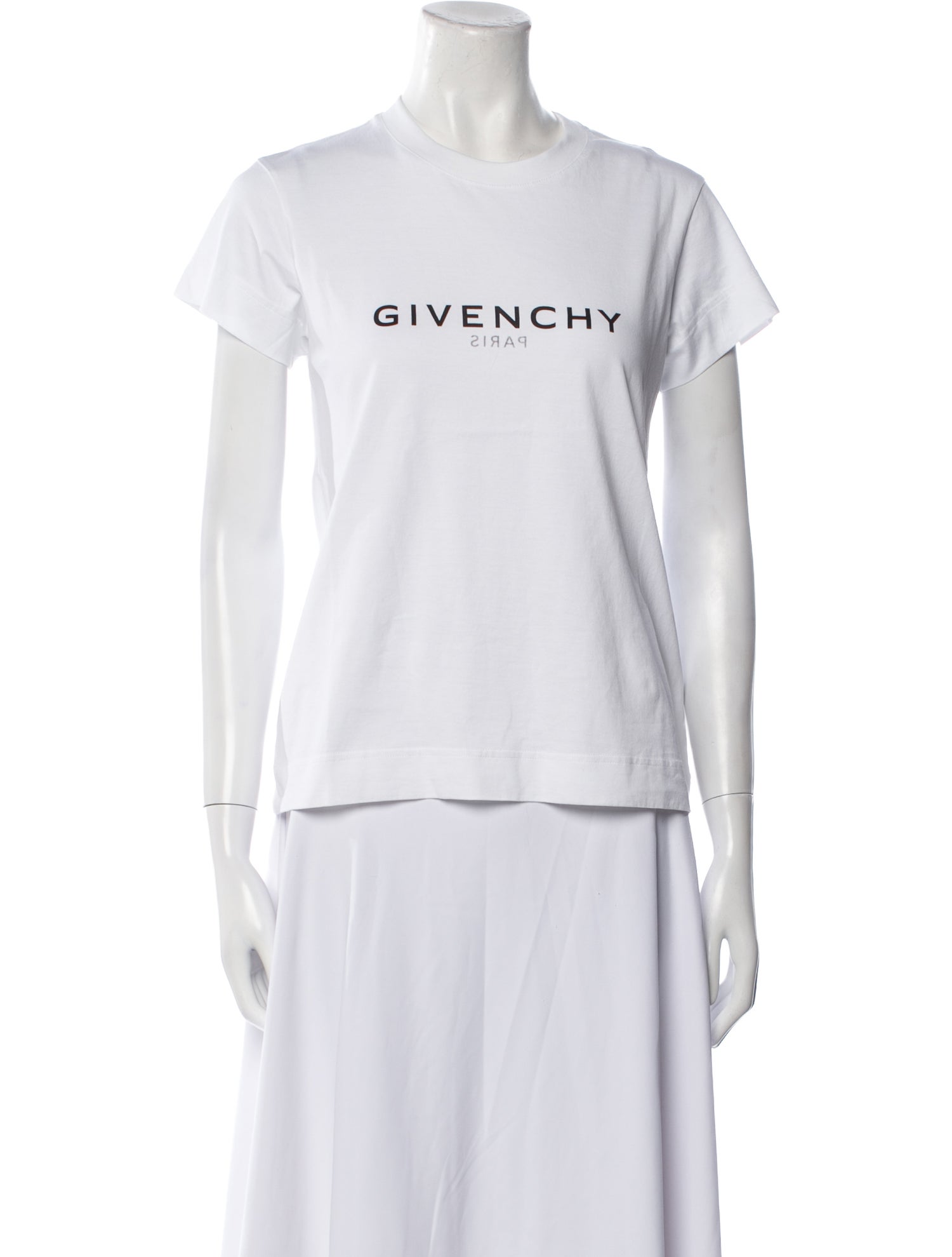 Givenchy Graphic Print Crew Neck T-Shirt w/ Tags