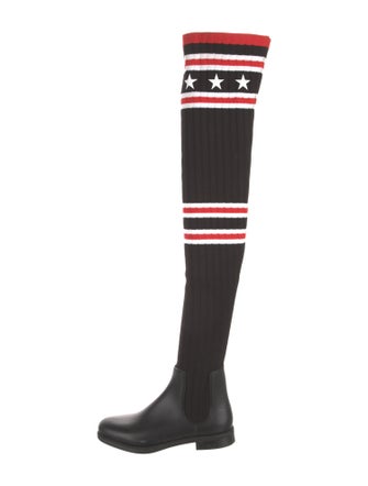 Givenchy Printed Sock Boots