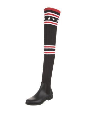 Givenchy Printed Sock Boots