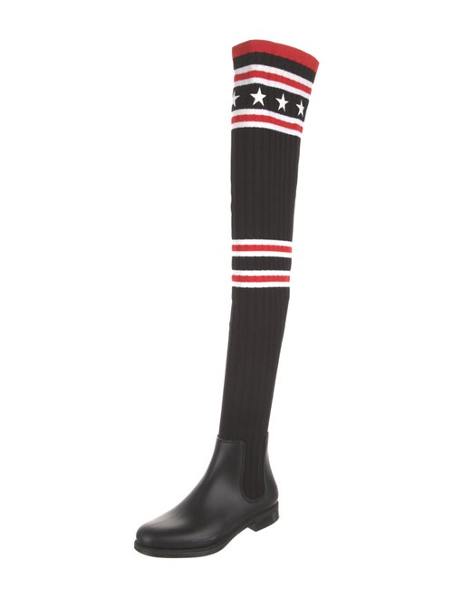 Givenchy Printed Sock Boots