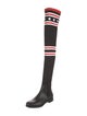 Givenchy Printed Sock Boots