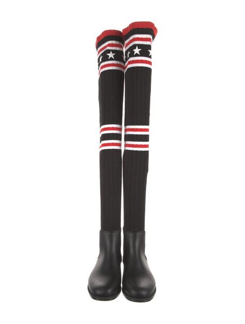 Givenchy Printed Sock Boots