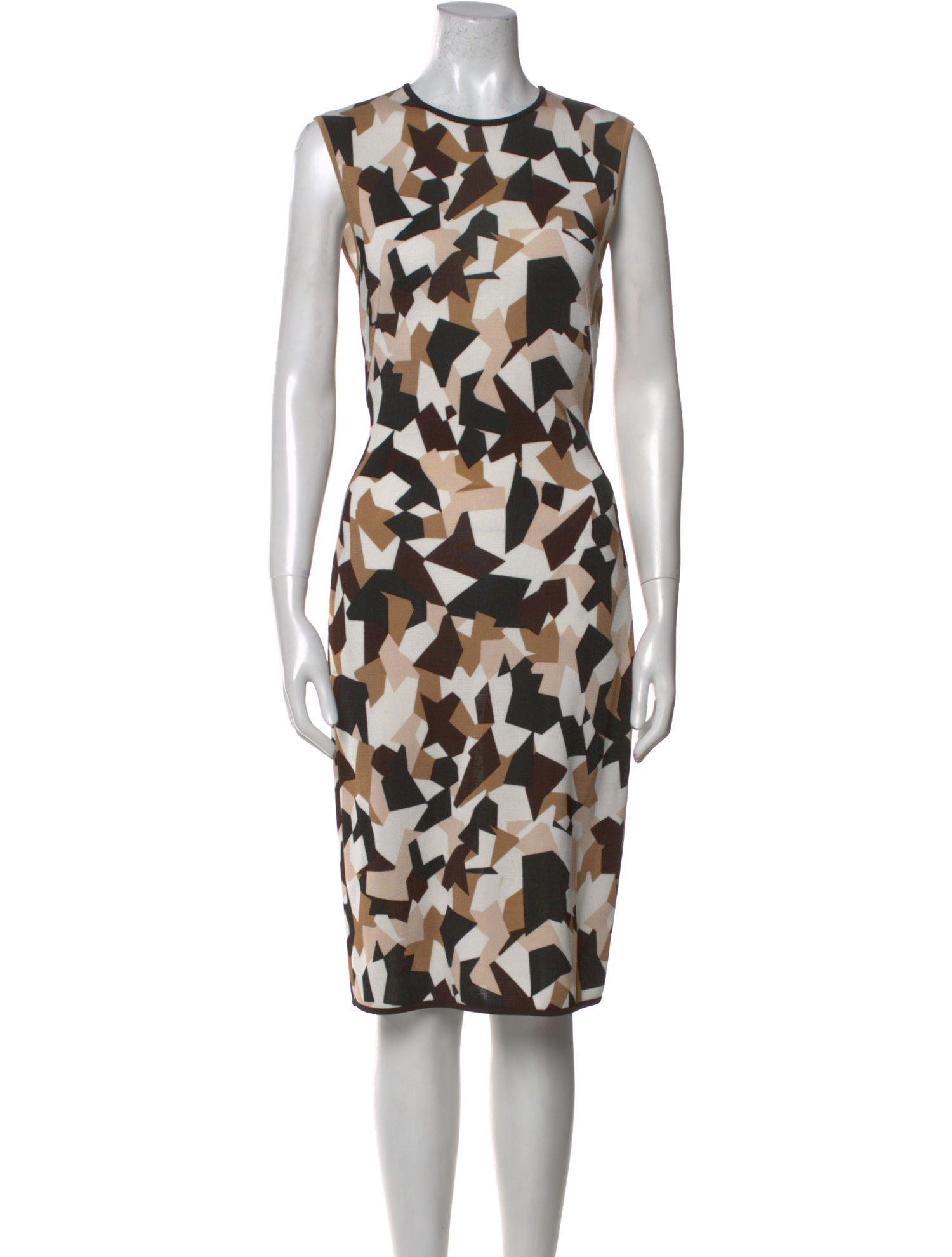 Givenchy Printed Midi Length Dress
