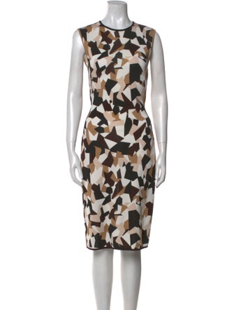 Givenchy Printed Midi Length Dress