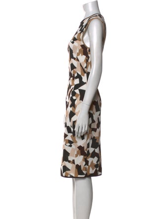 Givenchy Printed Midi Length Dress
