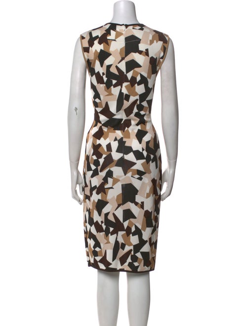 Givenchy Printed Midi Length Dress