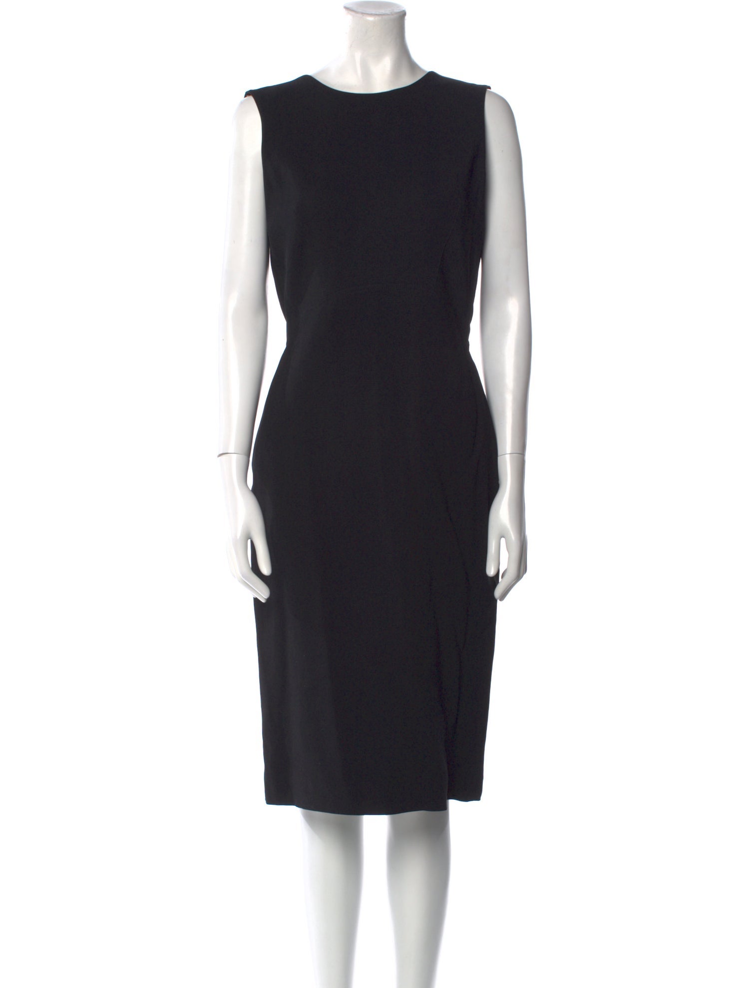 Givenchy Crew Neck Knee-Length Dress
