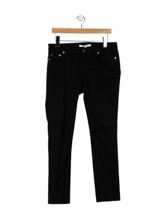 Givenchy Mid-Rise Skinny Leg Jeans