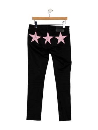 Givenchy Mid-Rise Skinny Leg Jeans