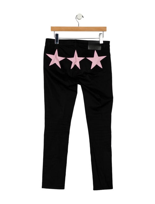 Givenchy Mid-Rise Skinny Leg Jeans