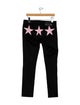 Givenchy Mid-Rise Skinny Leg Jeans