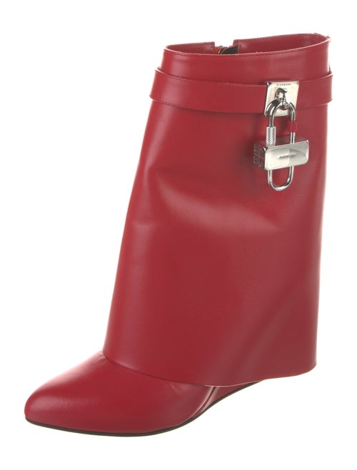 Givenchy Leather Boots