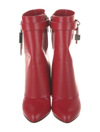 Givenchy Leather Boots