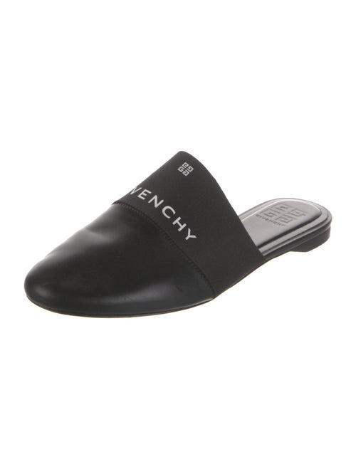 Givenchy Leather Printed Mules