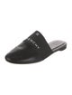 Givenchy Leather Printed Mules