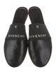 Givenchy Leather Printed Mules