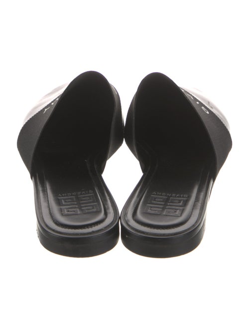 Givenchy Leather Printed Mules