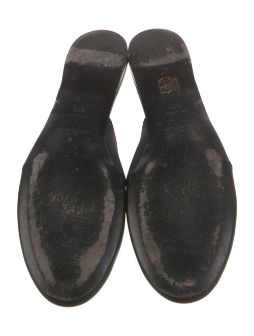 Givenchy Leather Printed Mules