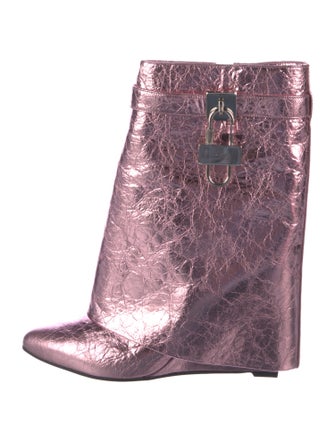 Givenchy Leather Boots