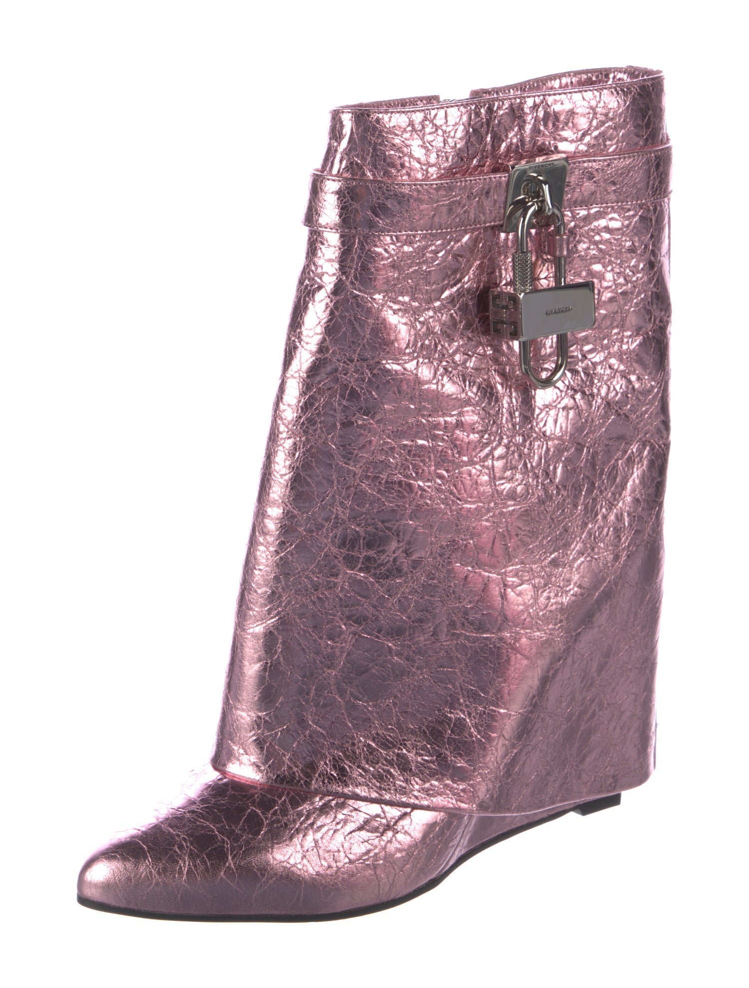 Givenchy Leather Boots