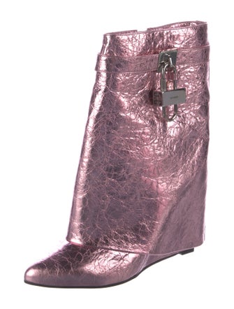 Givenchy Leather Boots