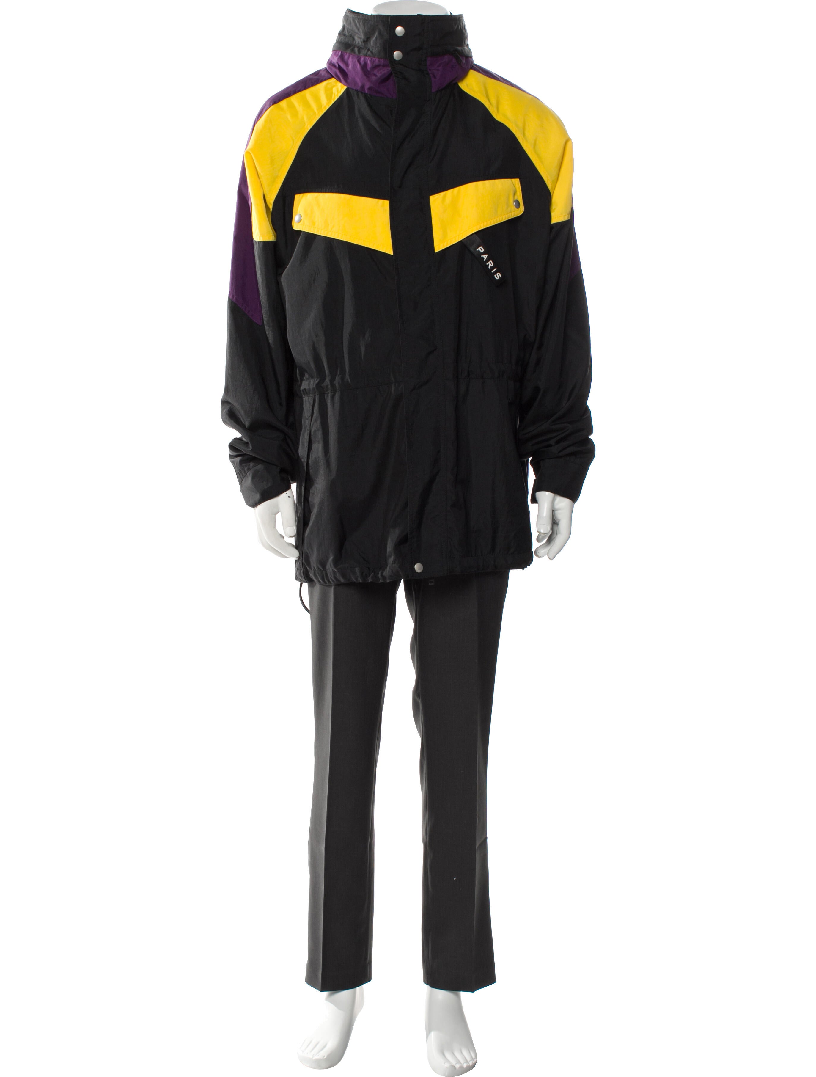 Givenchy Striped Parka