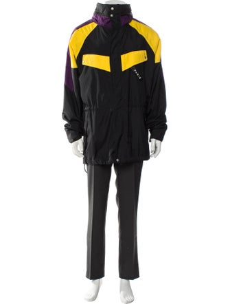 Givenchy Striped Parka