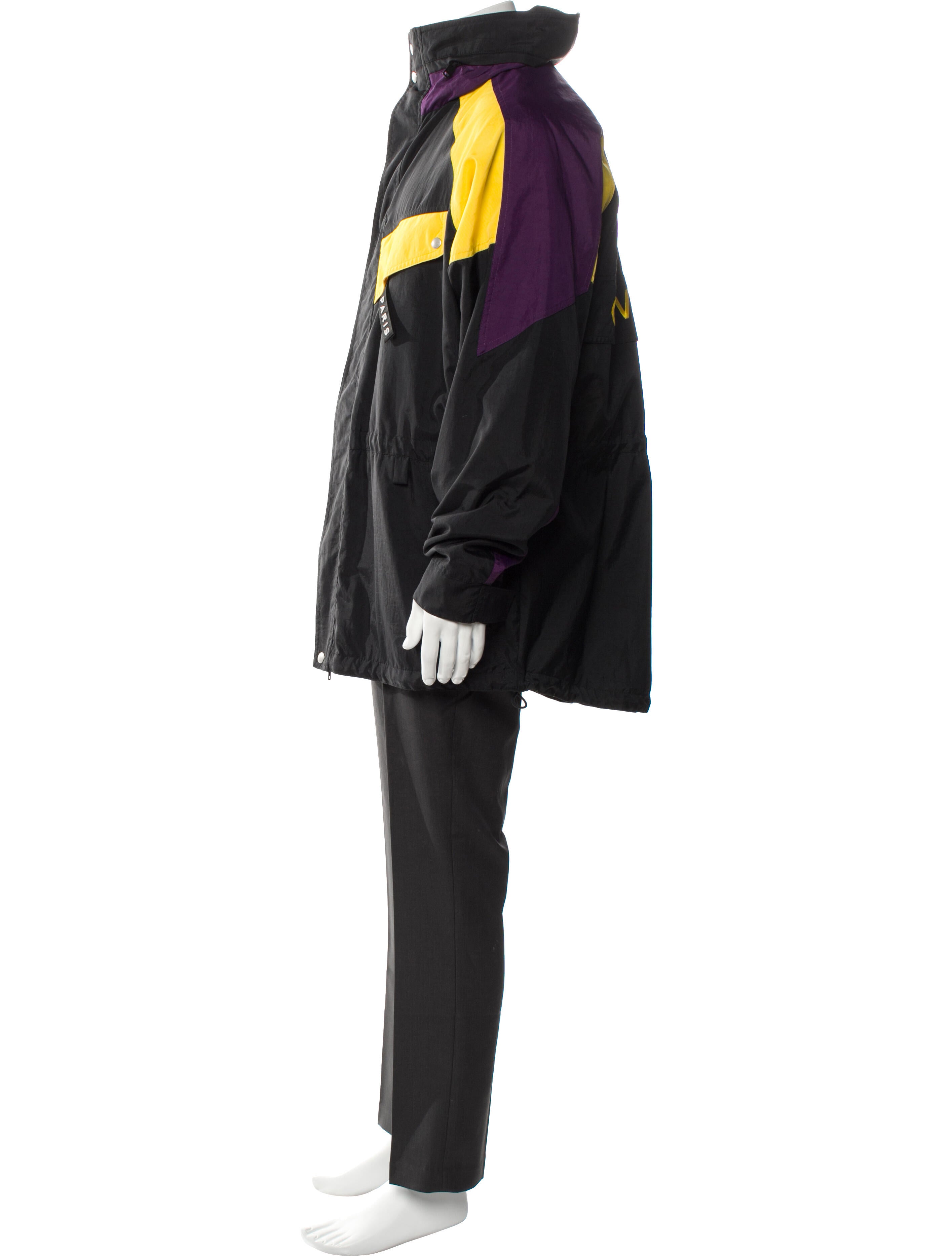 Givenchy Striped Parka