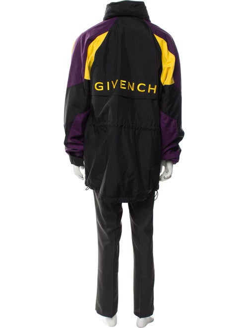 Givenchy Striped Parka